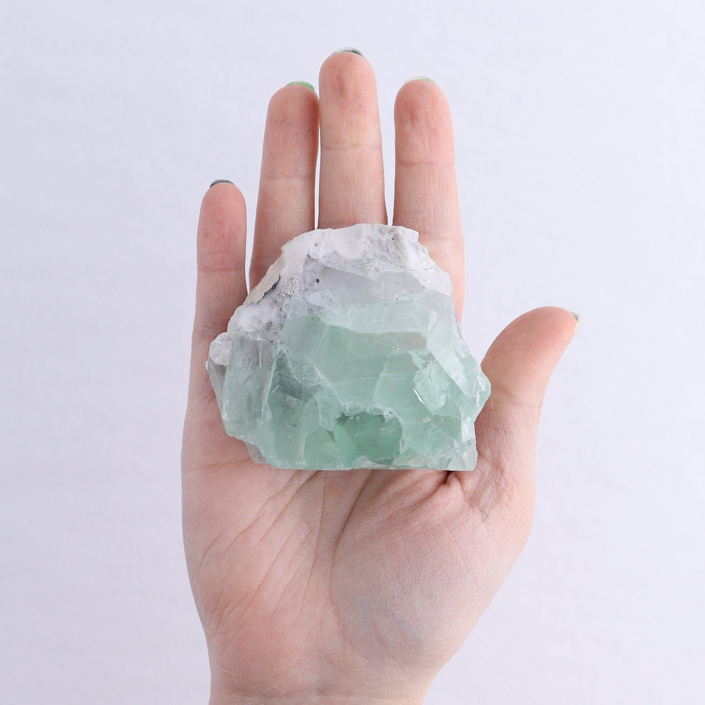 Fluorite Face Polished Set of 8 | Mi Esperanza Minerals | Supplier of Crystals and Onyx
