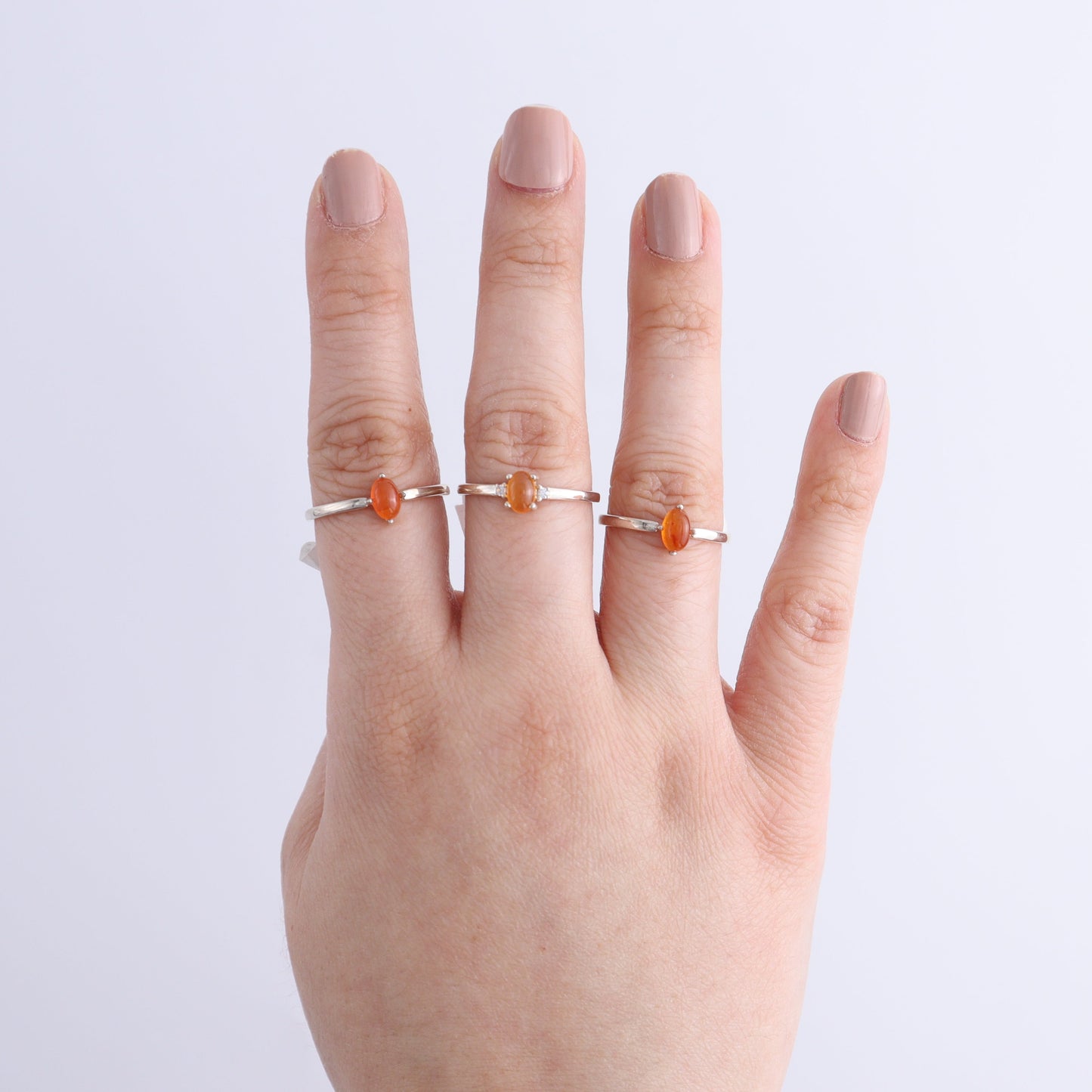One Carnelian Ring | Mi Esperanza Minerals | Supplier of Crystals and Onyx