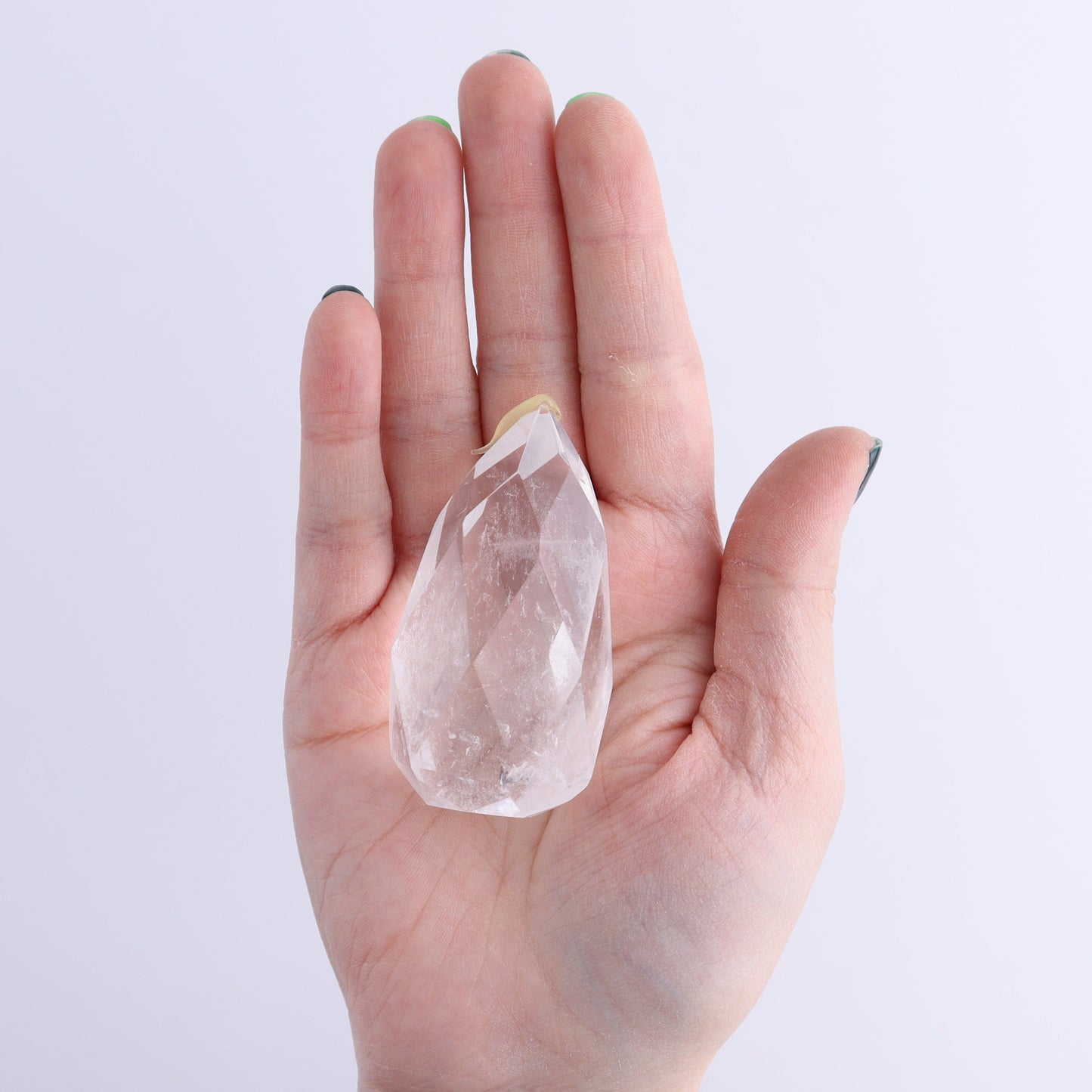 Quartz Faceted Egg with Point Set of 4 | Mi Esperanza Minerals | Supplier of Crystals and Onyx