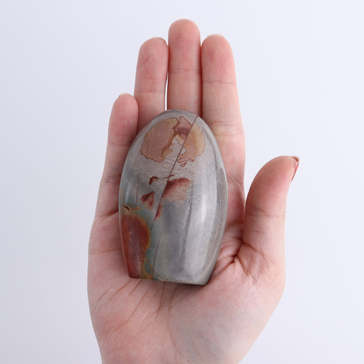 Polychrome Jasper Freeform Set of 4
