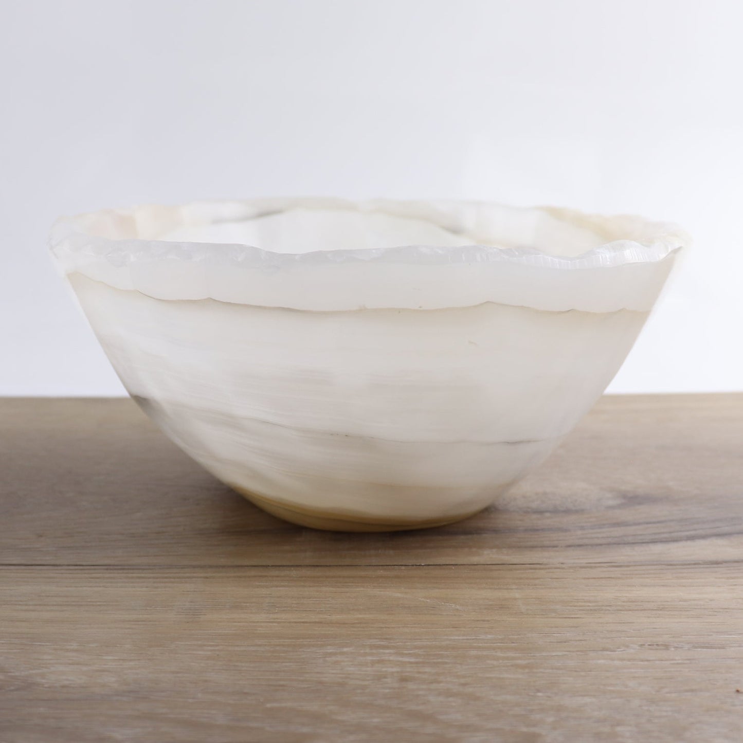 Mexican Onyx/Calcite Bowl 10"