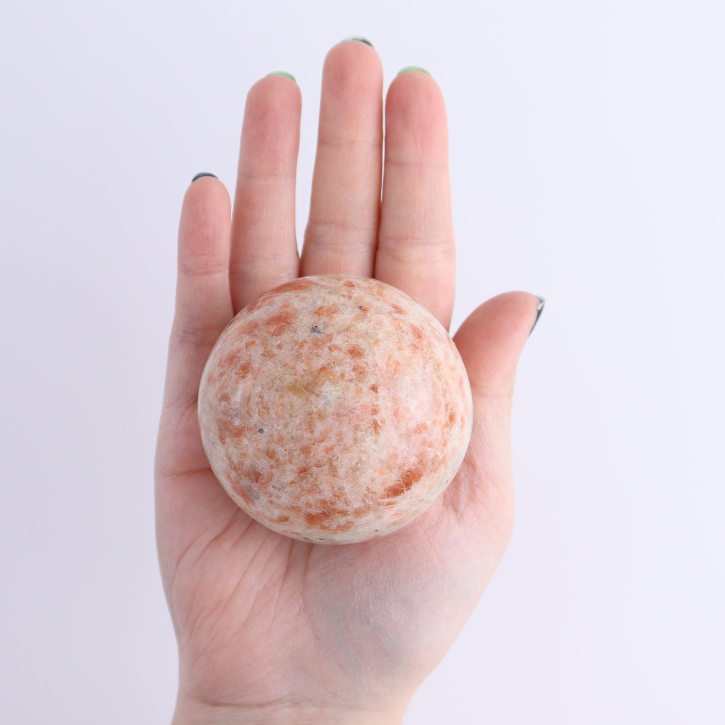 Sunstone Spheres Set of 5 | Mi Esperanza Minerals | Supplier of Crystals and Onyx