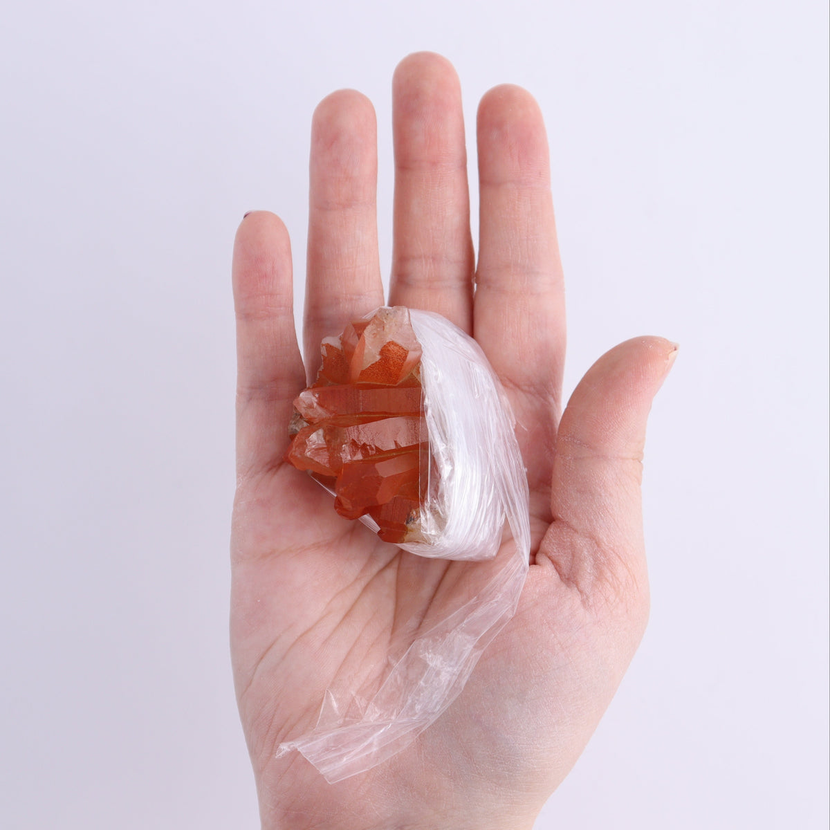 Quartz Hematite Inclusions Flat from Morocco | Mi Esperanza Minerals | Supplier of Crystals and Onyx