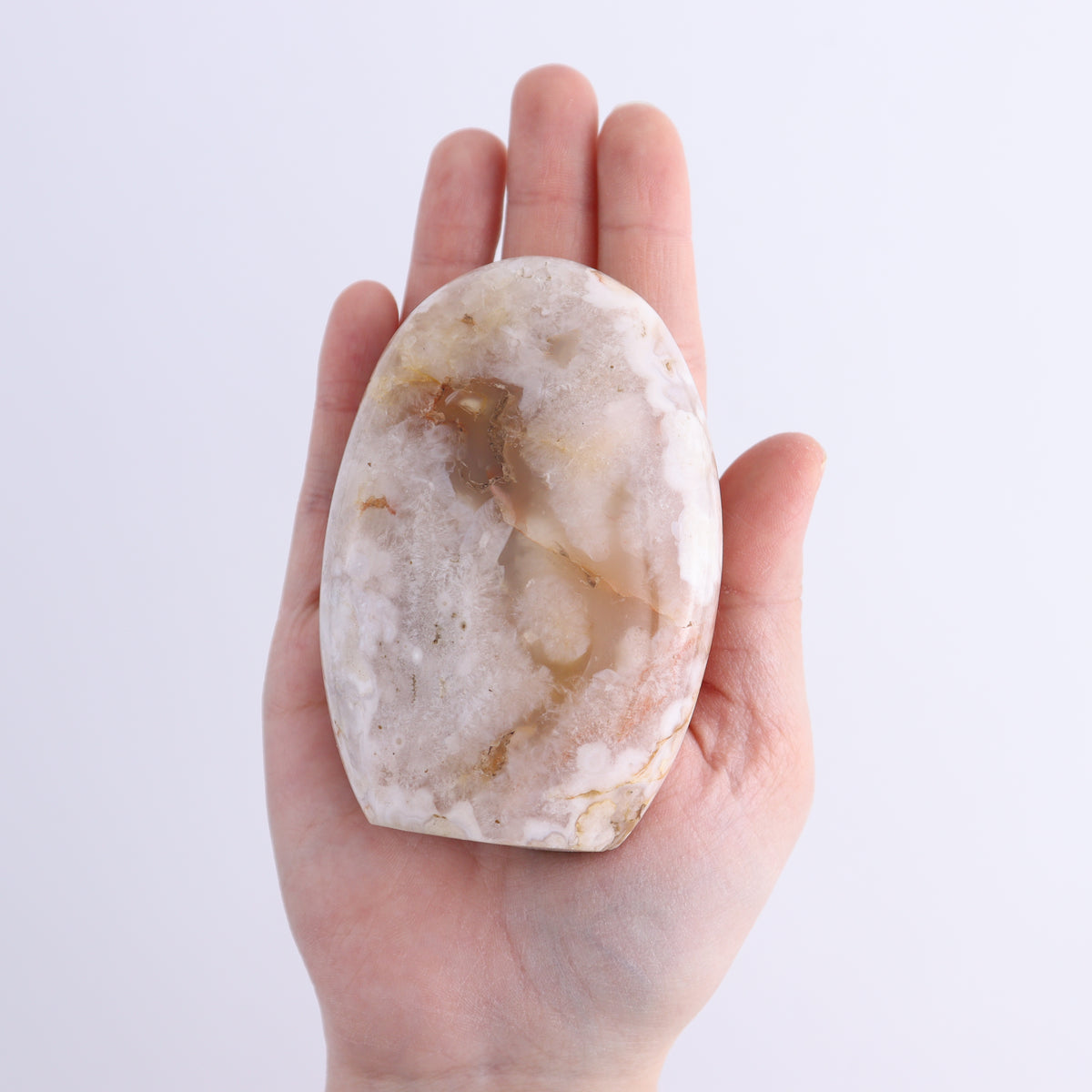 Flower Agate Freeforms Set of 6 | Mi Esperanza Minerals | Supplier of Crystals and Onyx