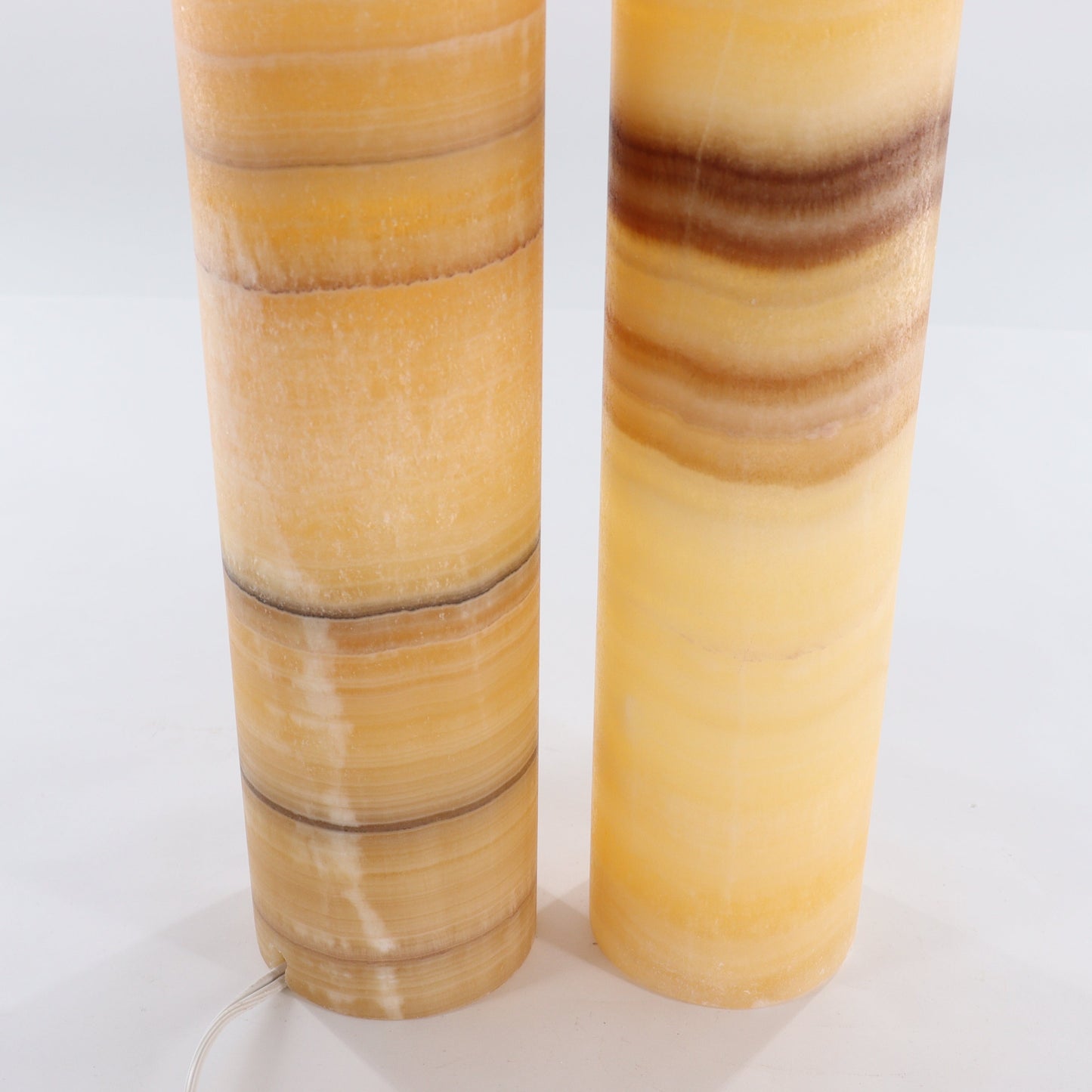 Onyx Lamps Set of 2 | Mi Esperanza Minerals | Supplier of Crystals and Onyx