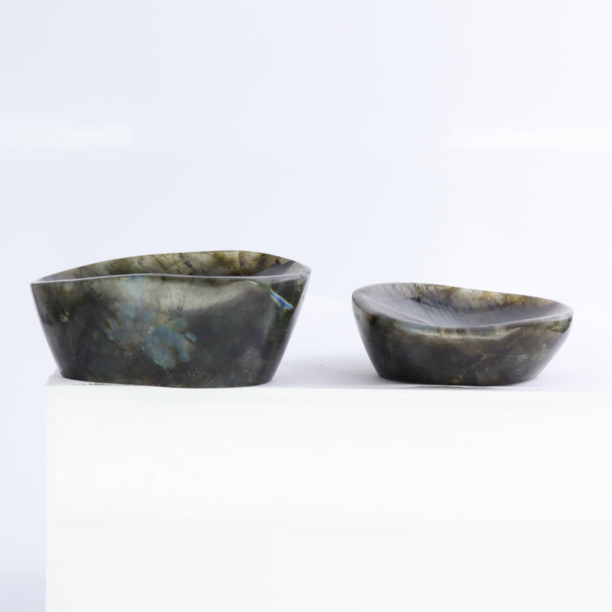 Labradorite Bowls Set of 6 | Mi Esperanza Minerals | Supplier of Crystals and Onyx