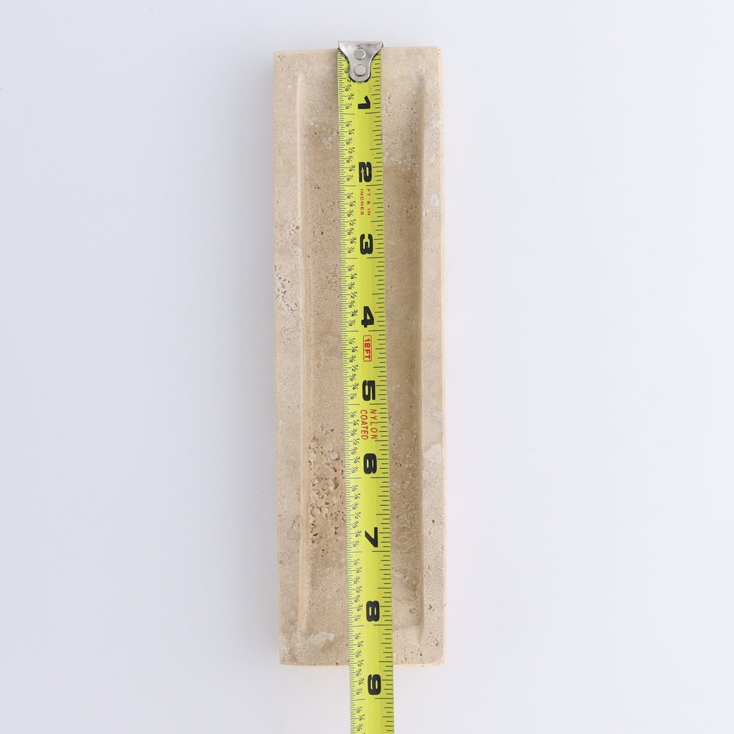 One Travertine Incense Holder | Mi Esperanza Minerals | Supplier of Crystals and Onyx