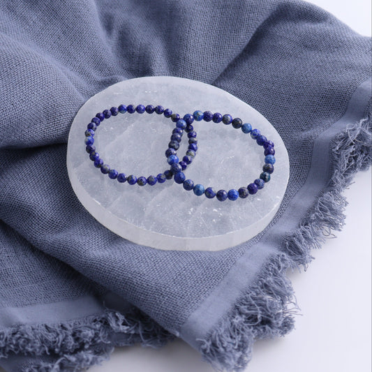 One Lapis Lazuli Bracelet | Mi Esperanza Minerals | Supplier of Crystals and Onyx