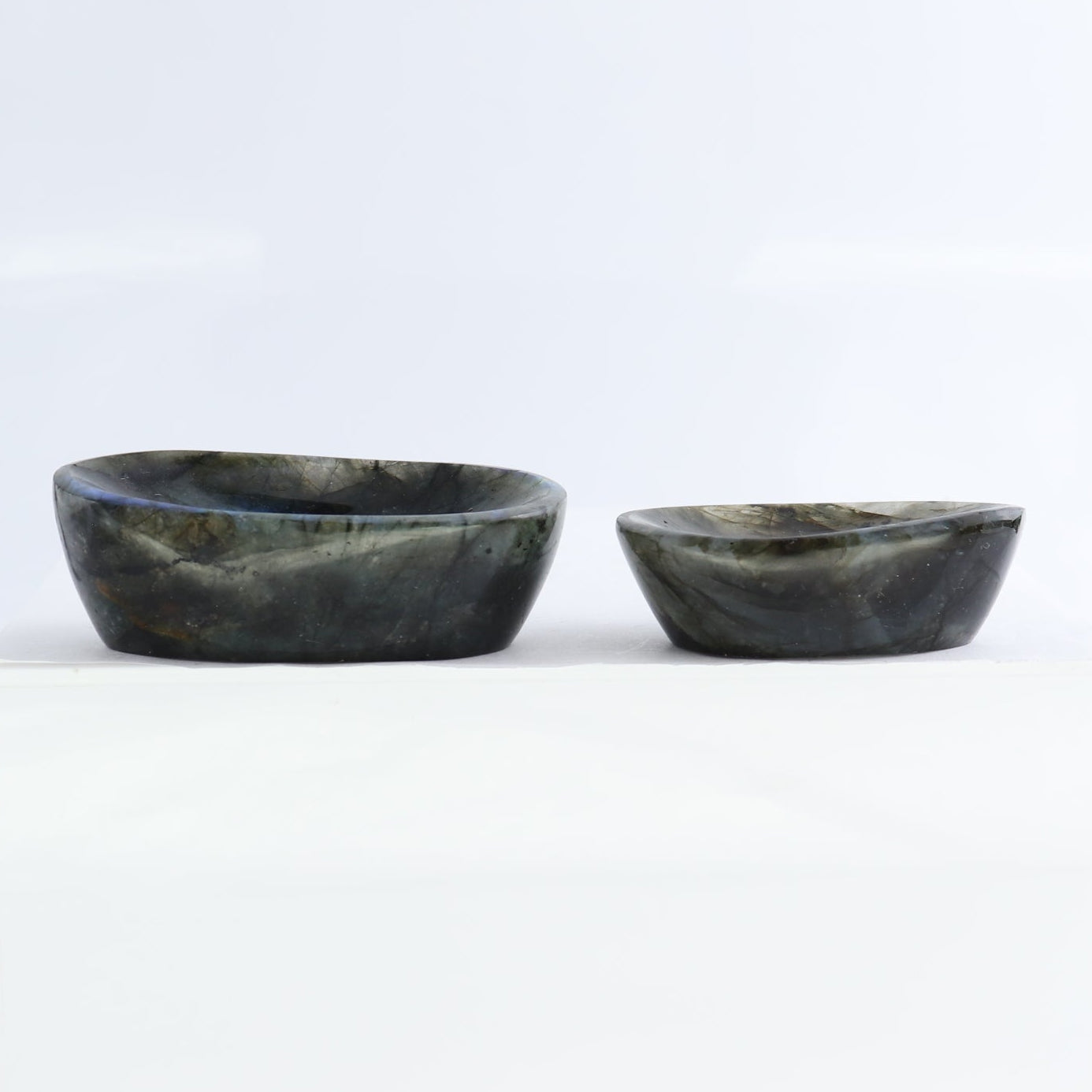 Labradorite Bowls Set of 8