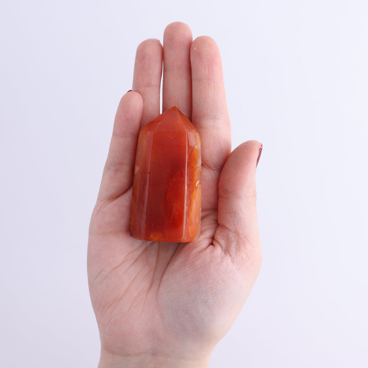 Carnelian Towers Set of 11 | Mi Esperanza Minerals | Supplier of Crystals and Onyx