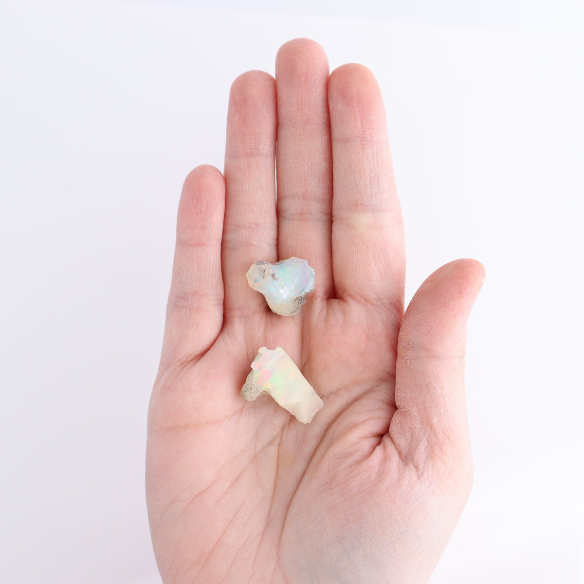 Ethiopian Opal Set of 10 | Mi Esperanza Minerals | Supplier of Crystals and Onyx