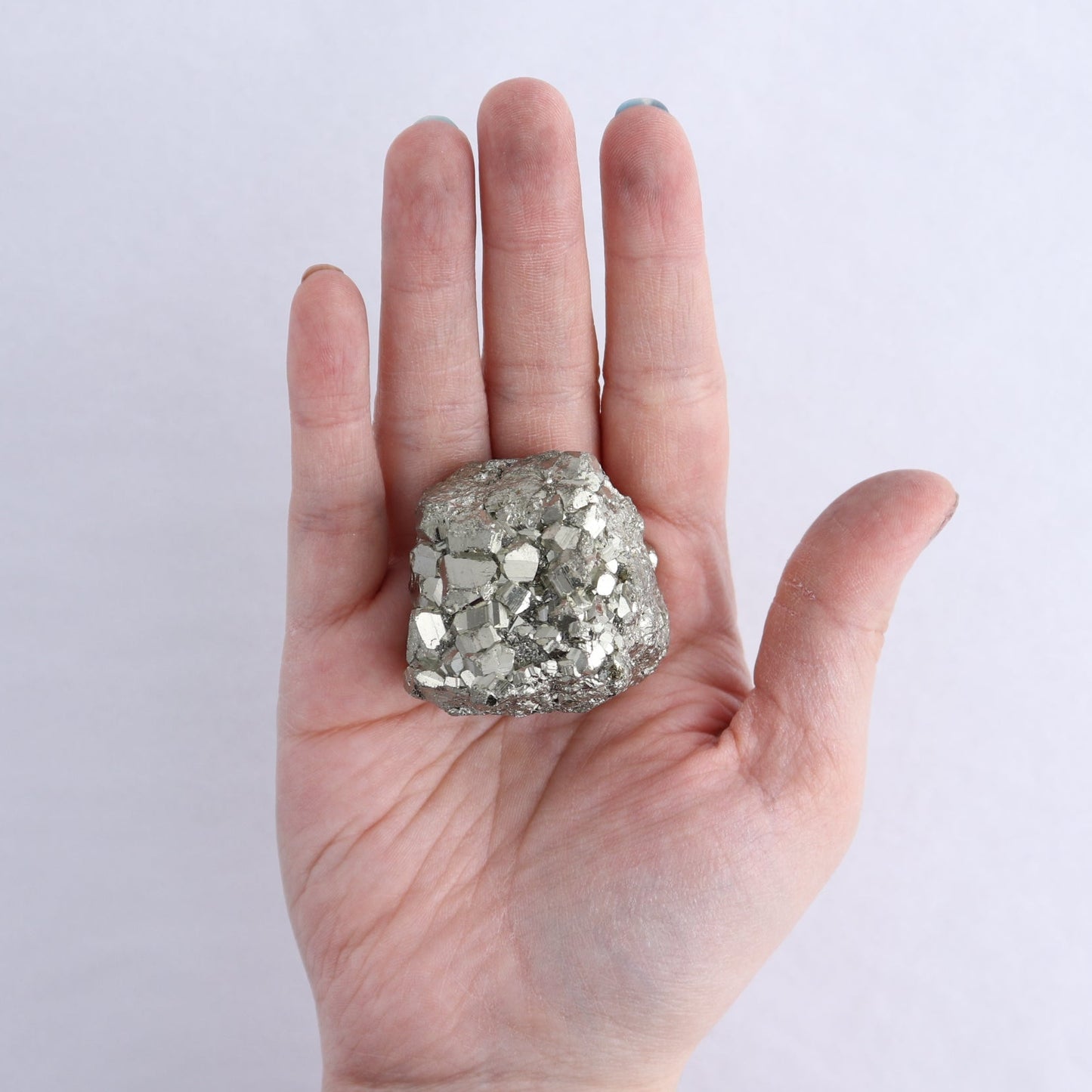 Pyrite Clusters Set of 12