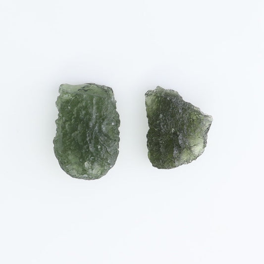 Moldavite Pieces Set of 6
