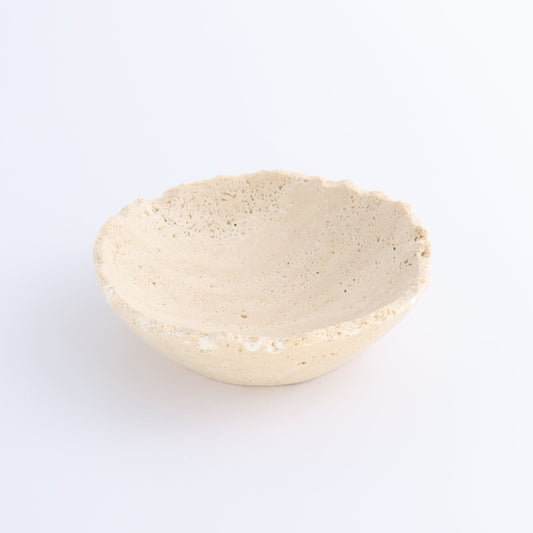One Travertine Bowl Small (12 cm) | Mi Esperanza Minerals | Supplier of Crystals and Onyx