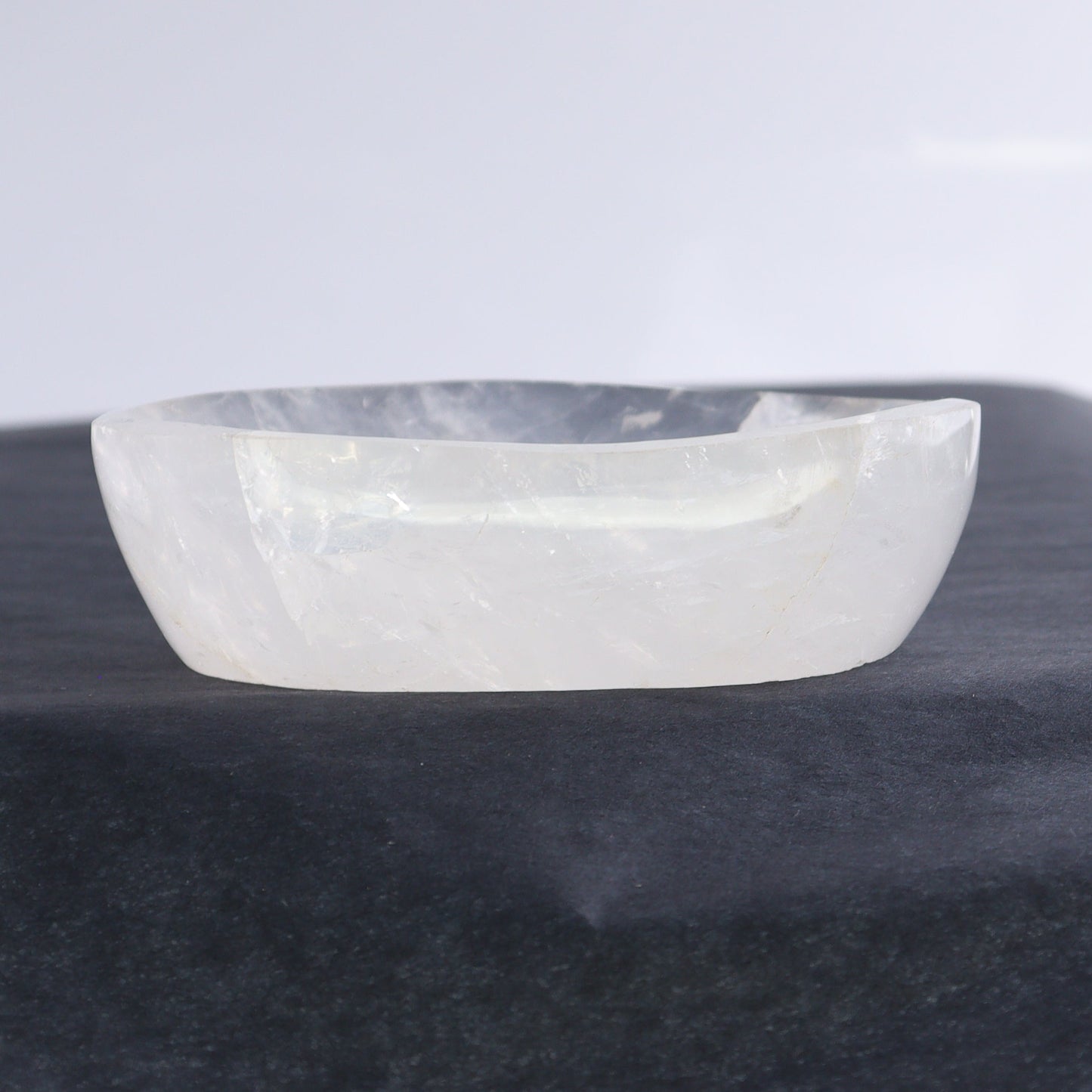 Clear Quartz Bowls Set of 5 | Mi Esperanza Minerals | Supplier of Crystals and Onyx