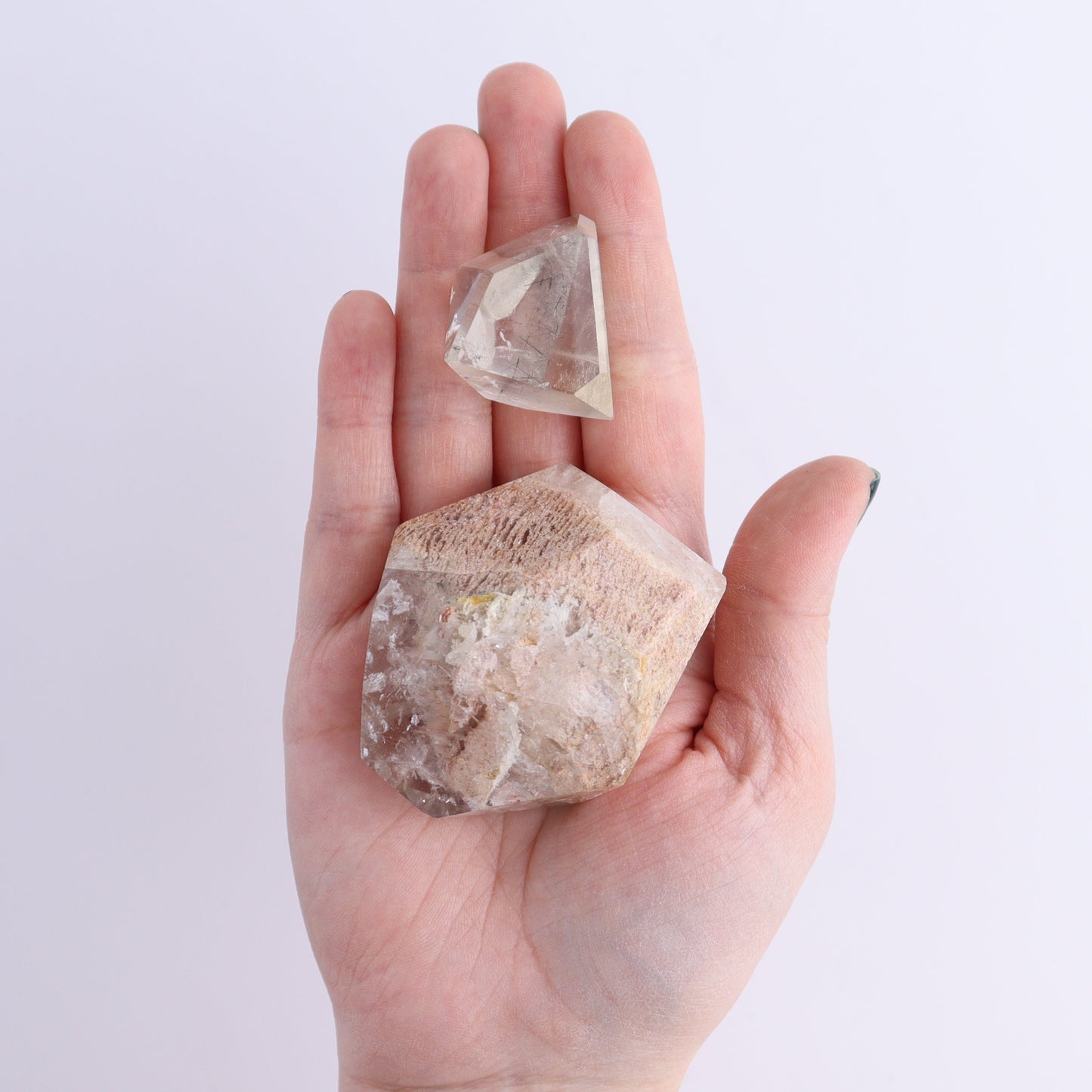 Quartz with Inclusions Feeforms Set of 35