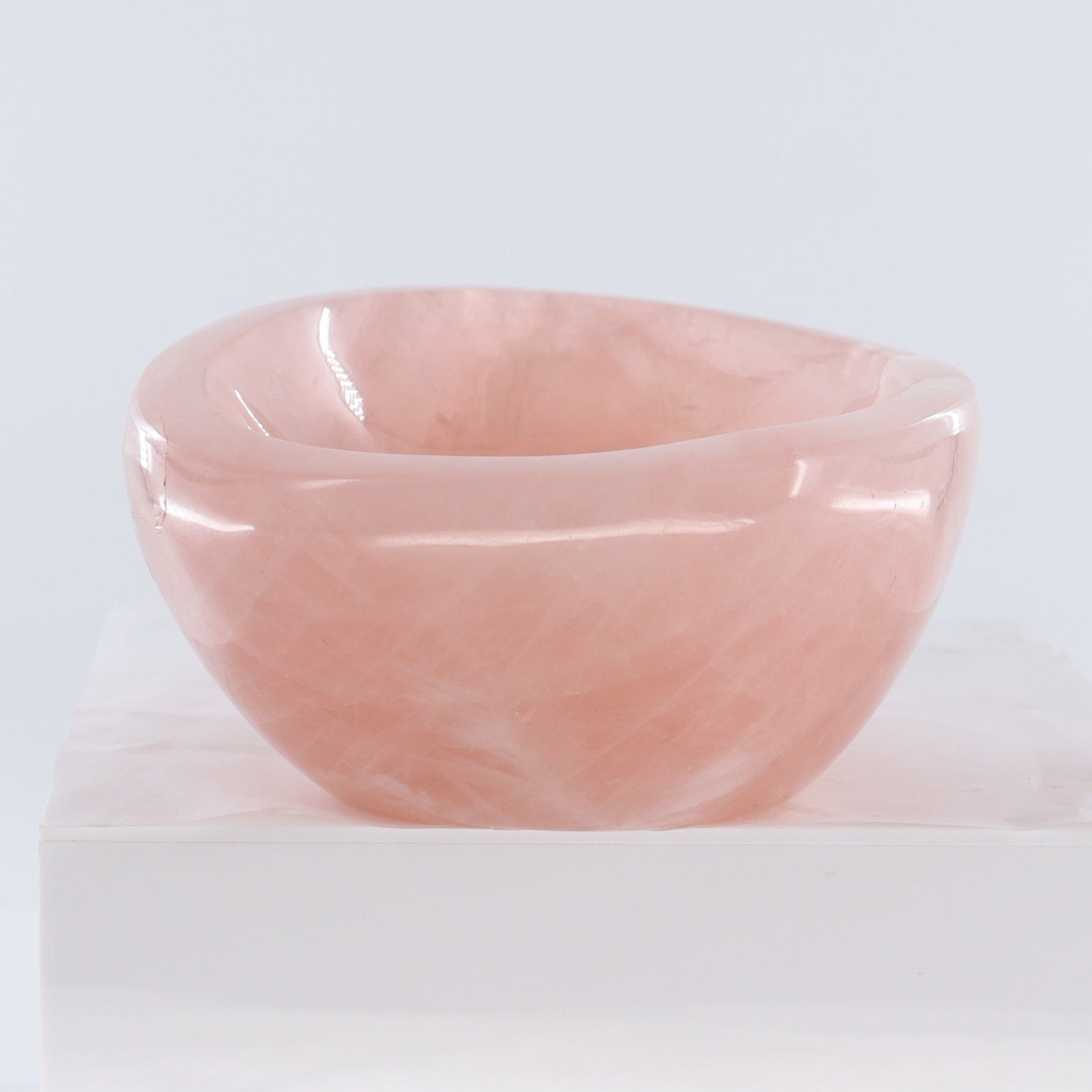 Rose Quartz Bowl | Mi Esperanza Minerals | Supplier of Crystals and Onyx