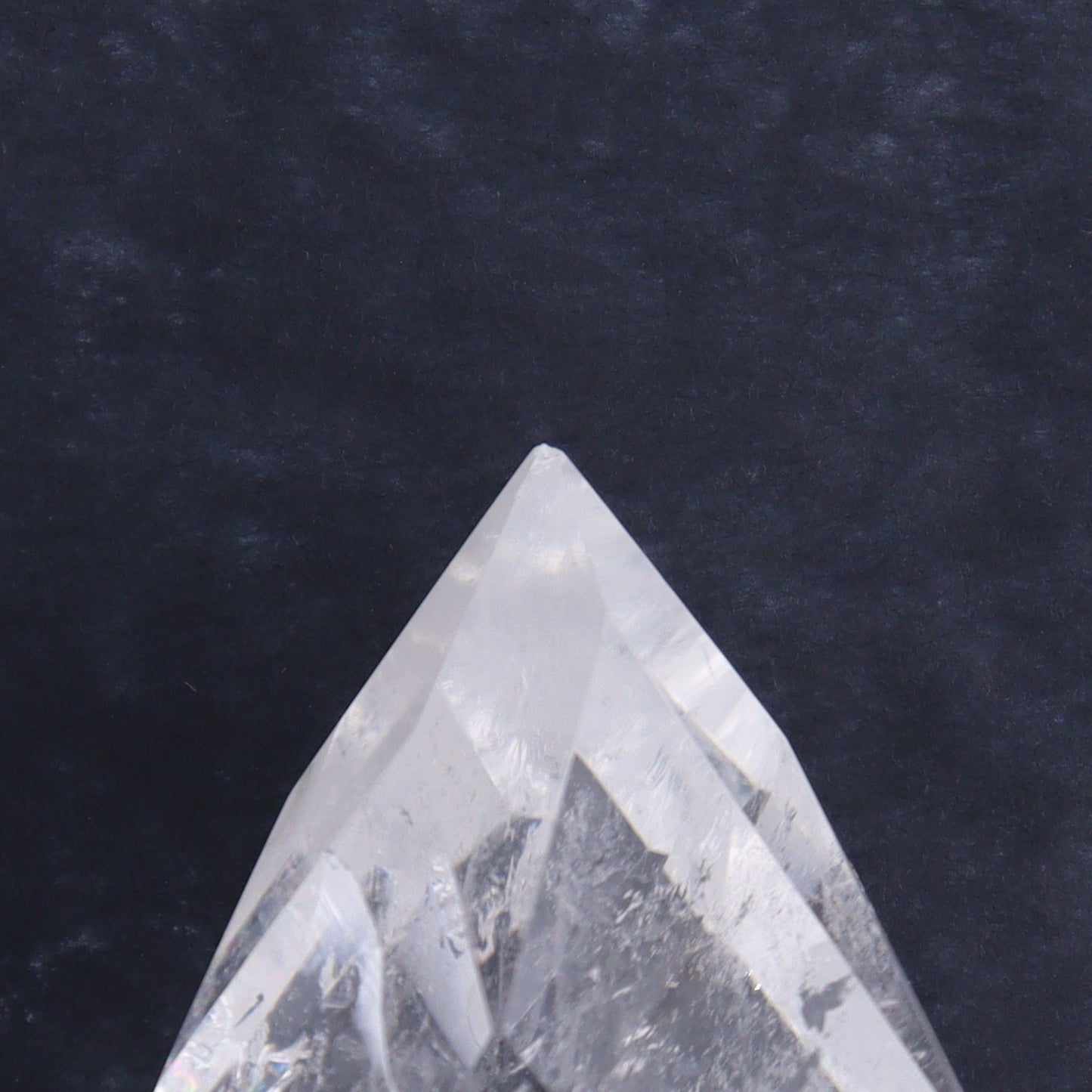 Quartz Faceted Egg with Point Set of 5 | Mi Esperanza Minerals | Supplier of Crystals and Onyx