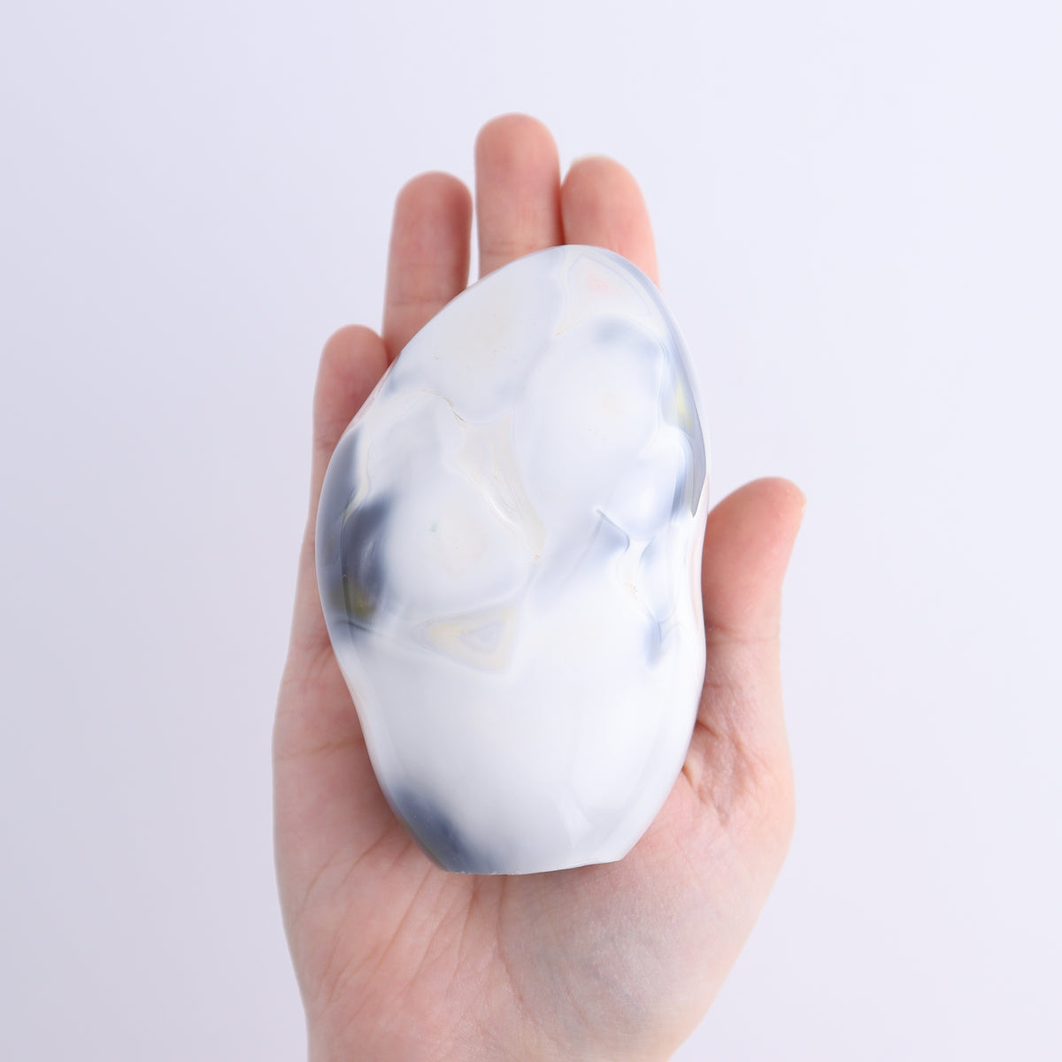 Orca Agate Freeform Set of 5 | Mi Esperanza Minerals | Supplier of Crystals and Onyx