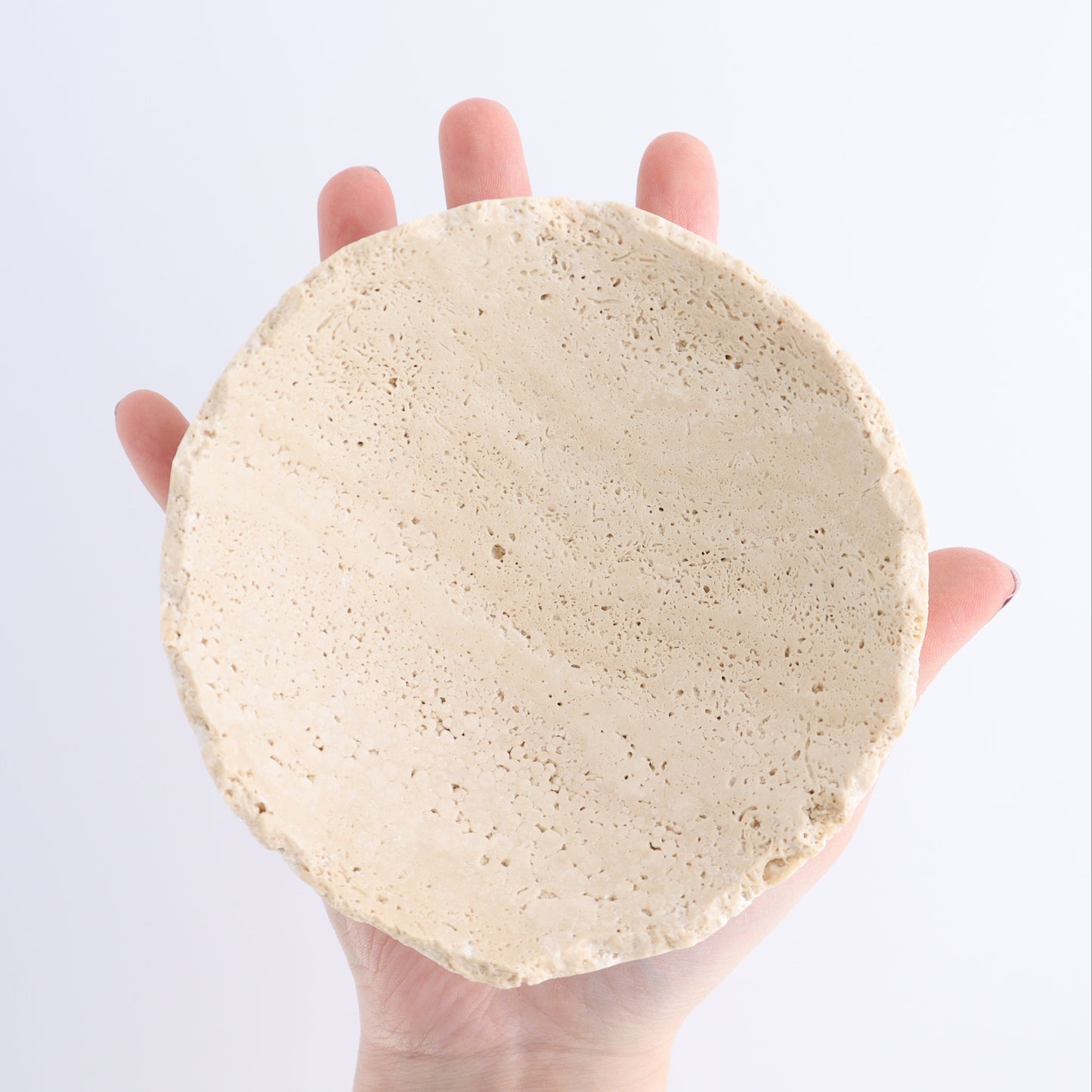 One Travertine Bowl Small (12 cm) | Mi Esperanza Minerals | Supplier of Crystals and Onyx