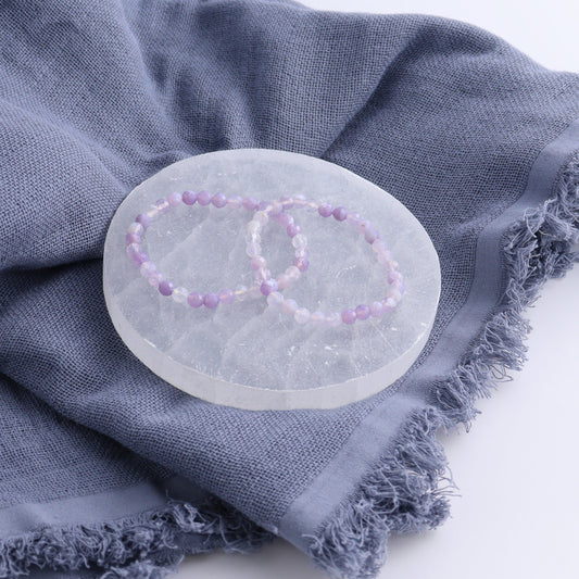 One Lavender Moon Bracelet | Mi Esperanza Minerals | Supplier of Crystals and Onyx