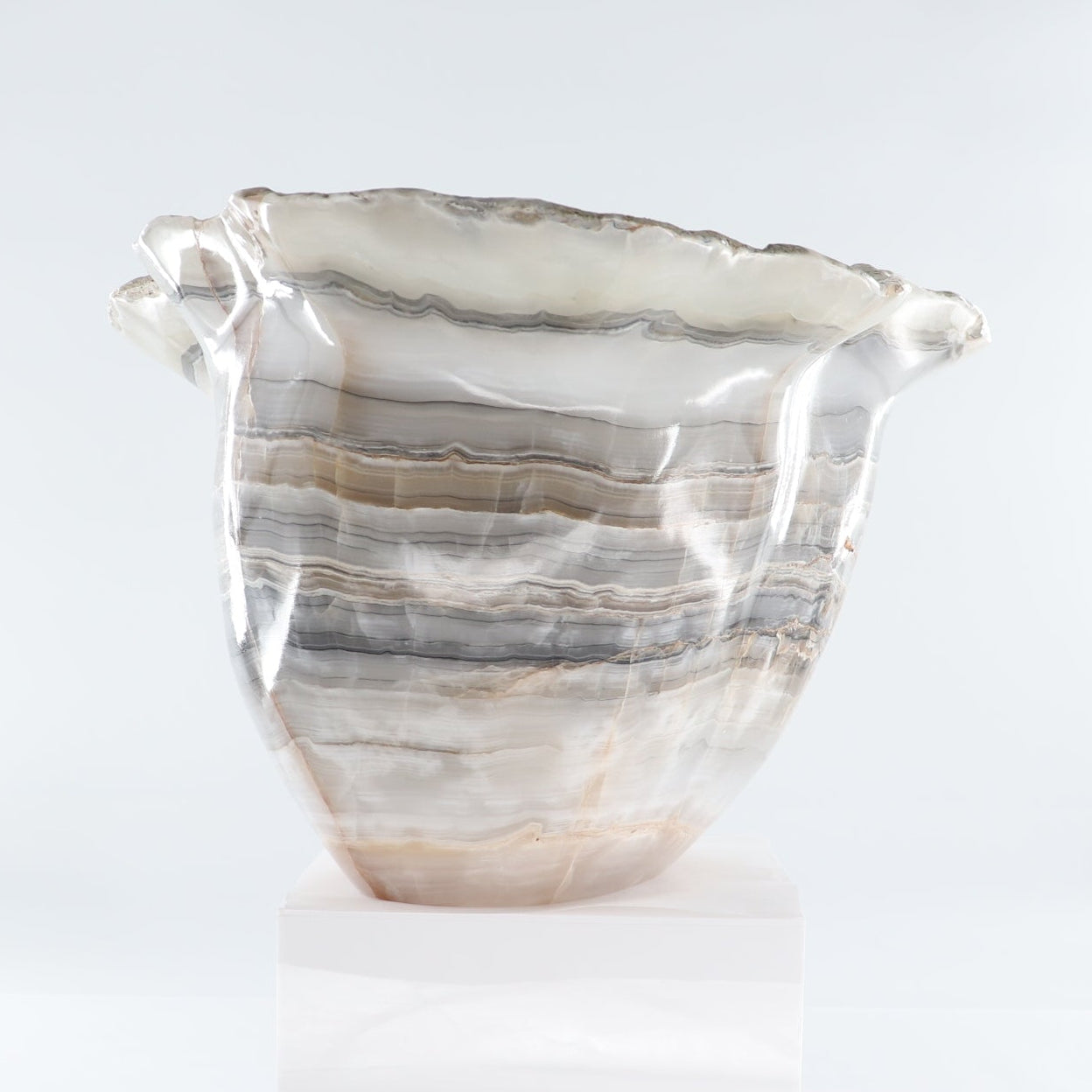 Mexican Onyx/Calcite Bowl | Mi Esperanza Minerals | Supplier of Crystals and Onyx