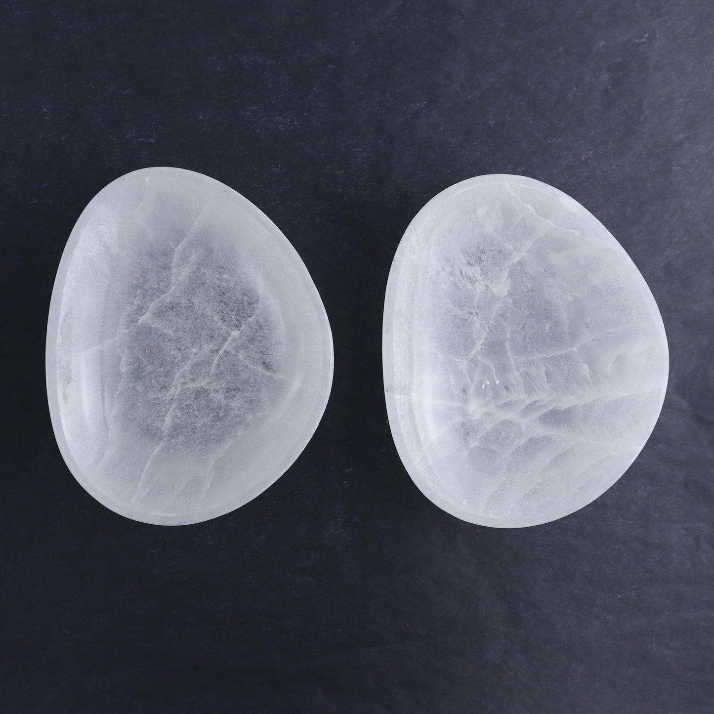 One Selenite (Satin Spar) Bowl 20 cm | Mi Esperanza Minerals | Supplier of Crystals and Onyx