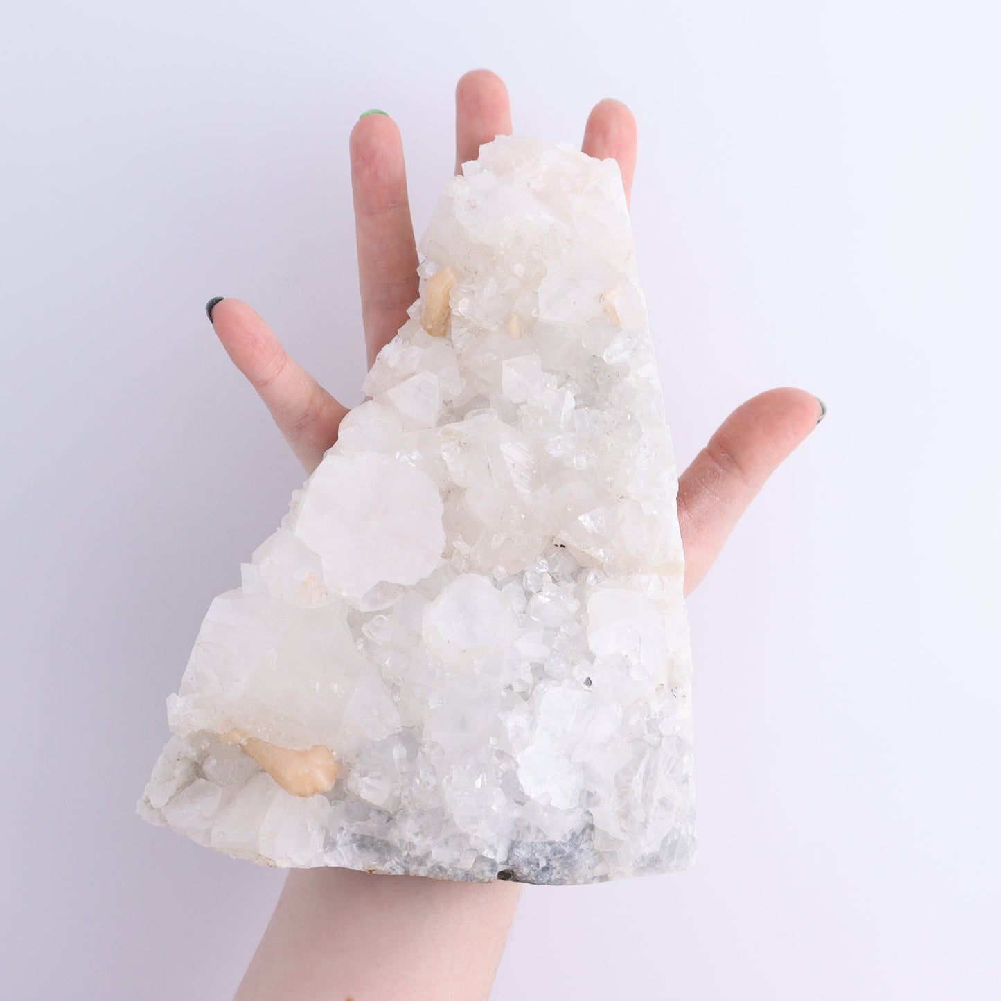 Apophyllite Cluster Cut Base | Mi Esperanza Minerals | Supplier of Crystals and Onyx