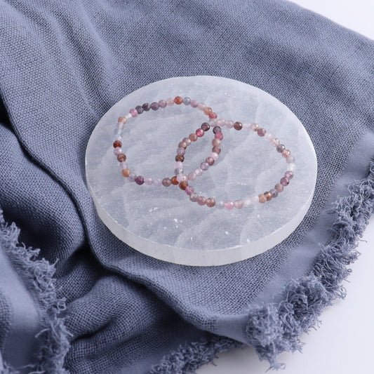 One Faceted Spinel Bracelet | Mi Esperanza Minerals | Supplier of Crystals and Onyx