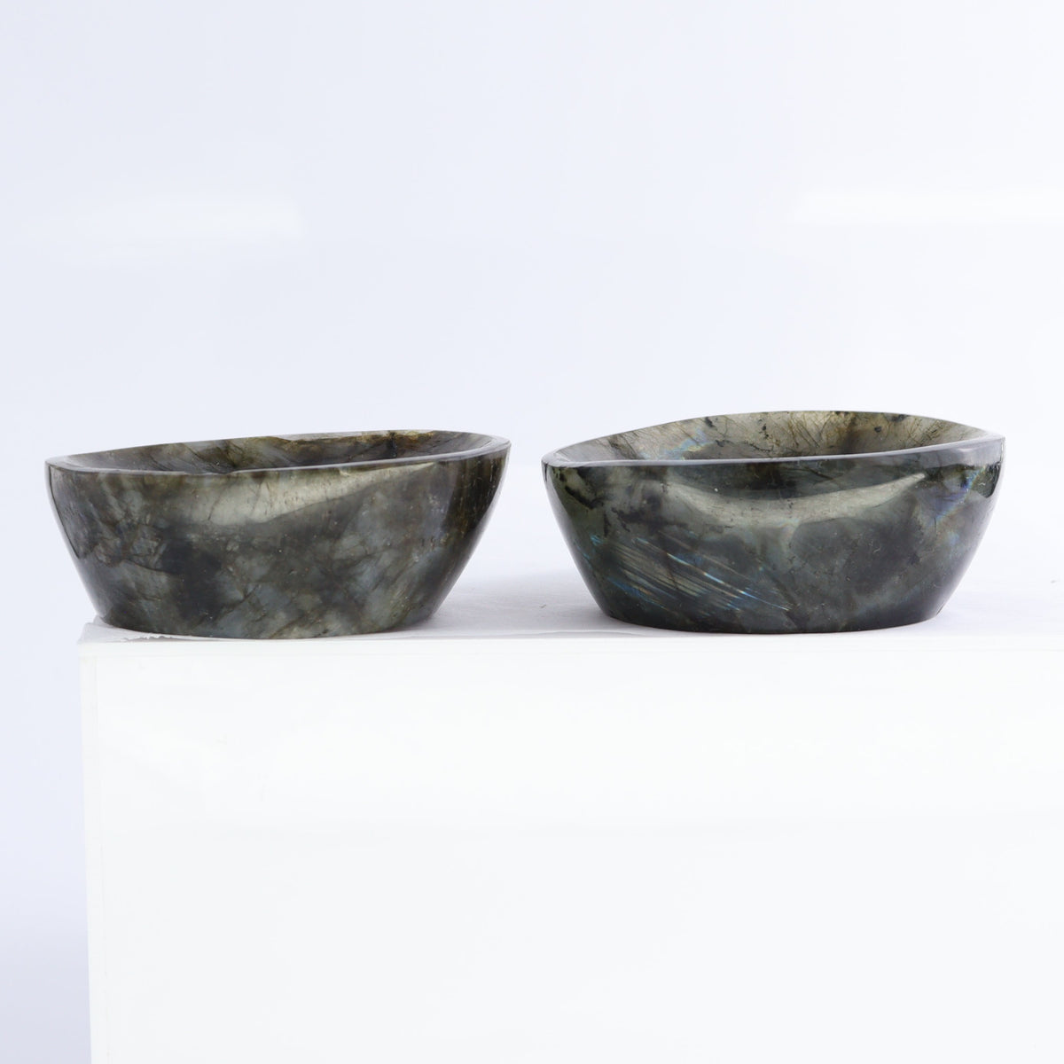 Labradorite Bowls Set of 6 | Mi Esperanza Minerals | Supplier of Crystals and Onyx