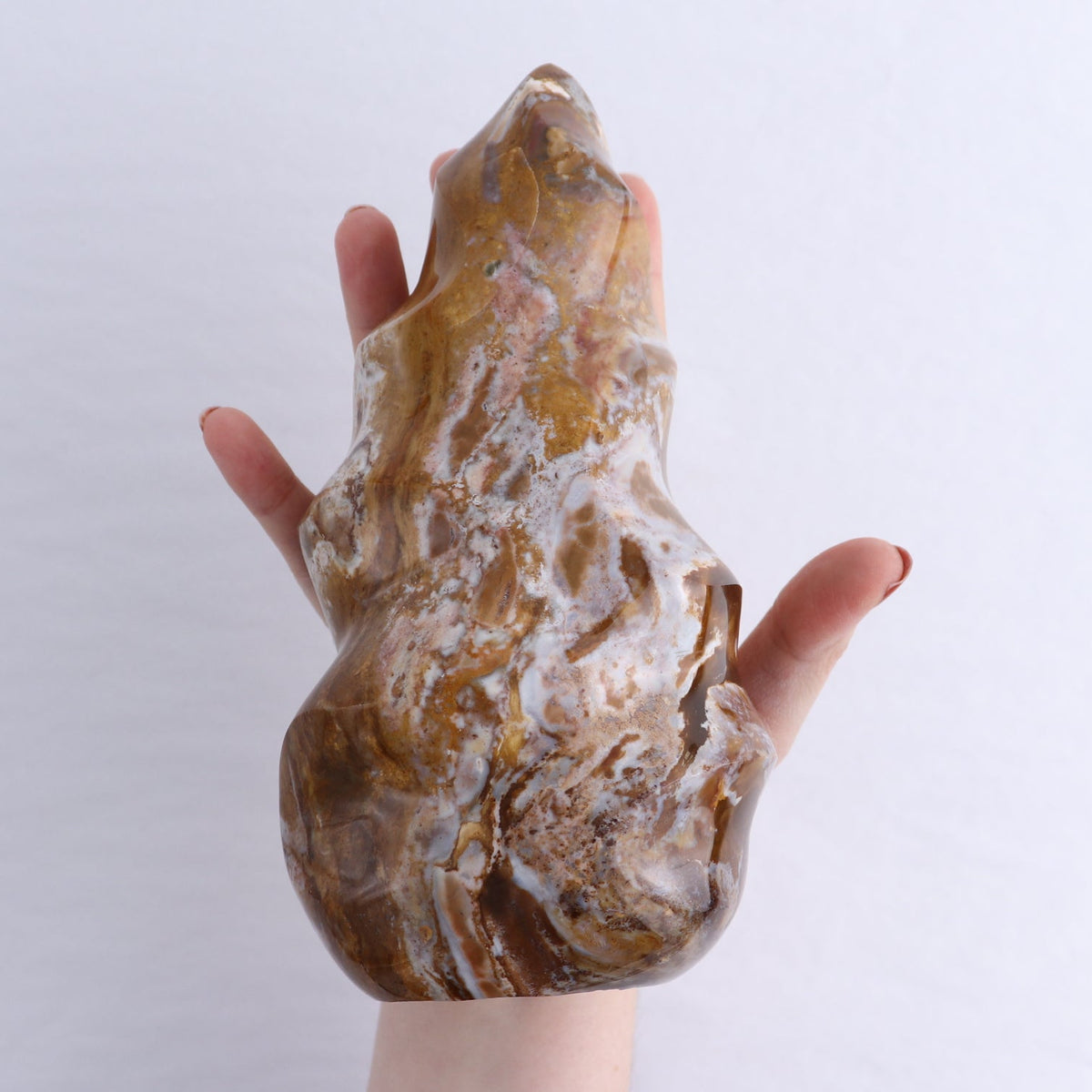 Ocean Jasper Flame