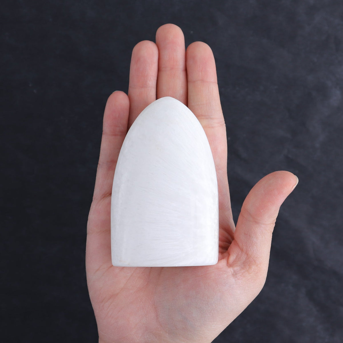 Scolecite Freeforms Set of 7