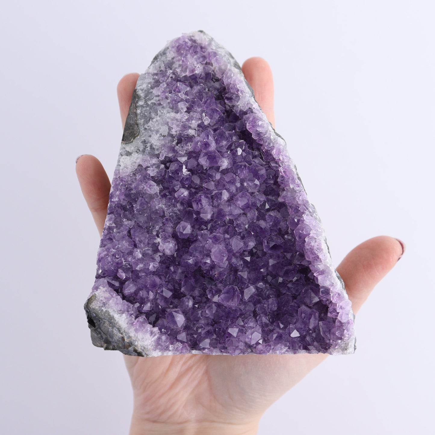 Uruguay Amethyst Cut Base