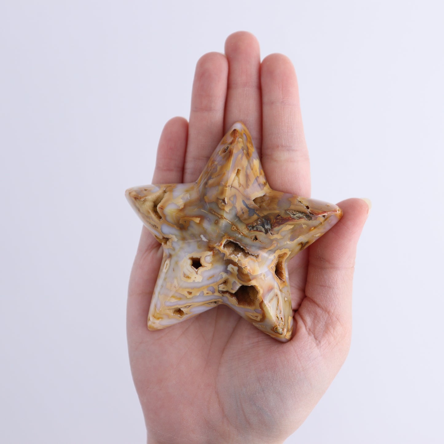 Agate Stars and Clouds Set of 12 | Mi Esperanza Minerals | Supplier of Crystals and Onyx