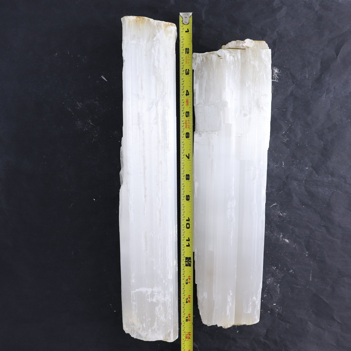 Selenite Logs Set of 3