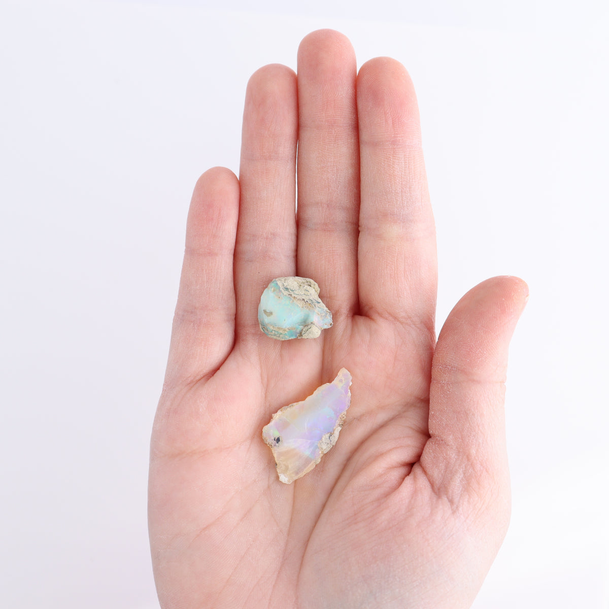 Ethiopian Opal Set of 10 | Mi Esperanza Minerals | Supplier of Crystals and Onyx