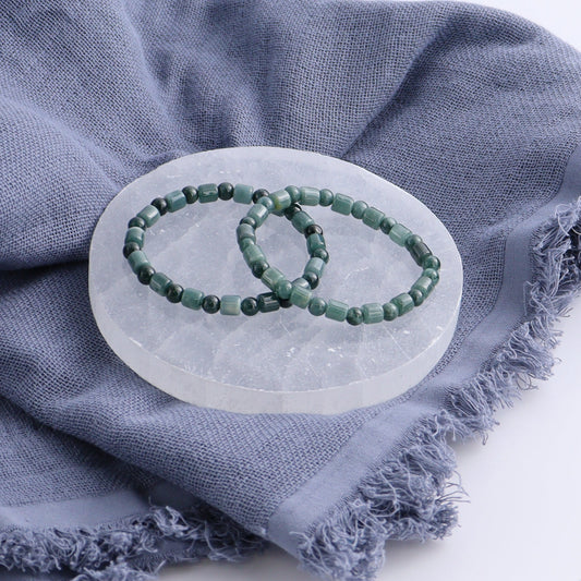 One Guatemala Jadeite Bracelet | Mi Esperanza Minerals | Supplier of Crystals and Onyx