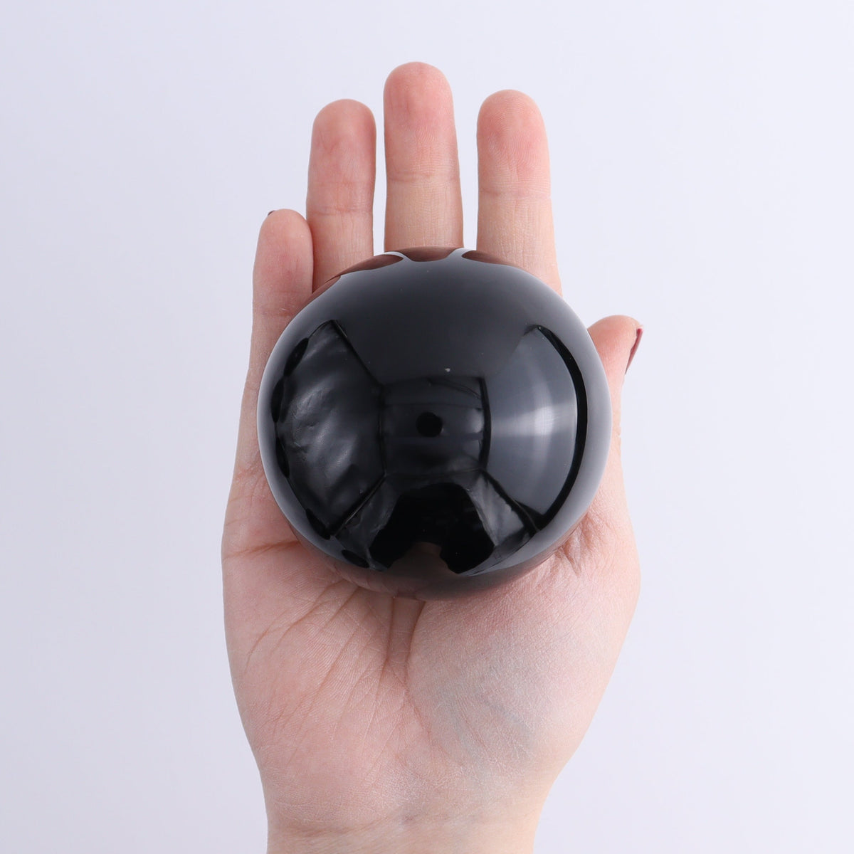 Obsidian Spheres Set of 6 | Mi Esperanza Minerals | Supplier of Crystals and Onyx