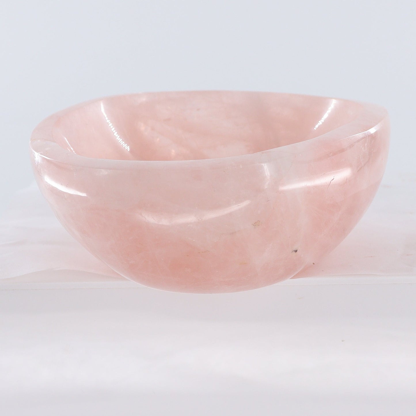 Rose Quartz Bowl | Mi Esperanza Minerals | Supplier of Crystals and Onyx