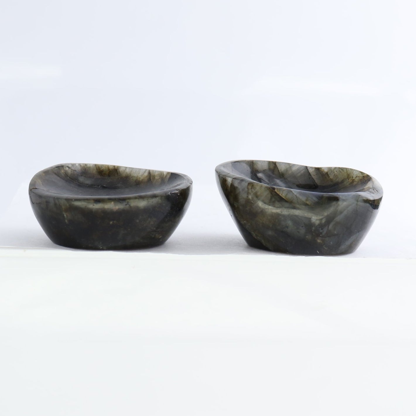 Labradorite Bowls Set of 8
