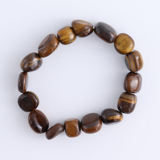 One Tiger Eye Bracelet