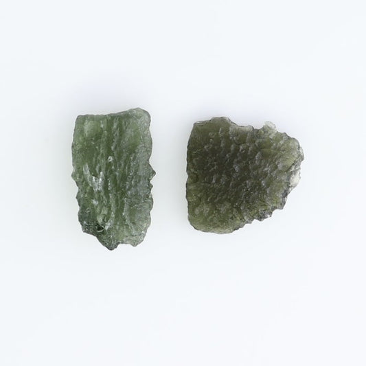 Moldavite Pieces Set of 6