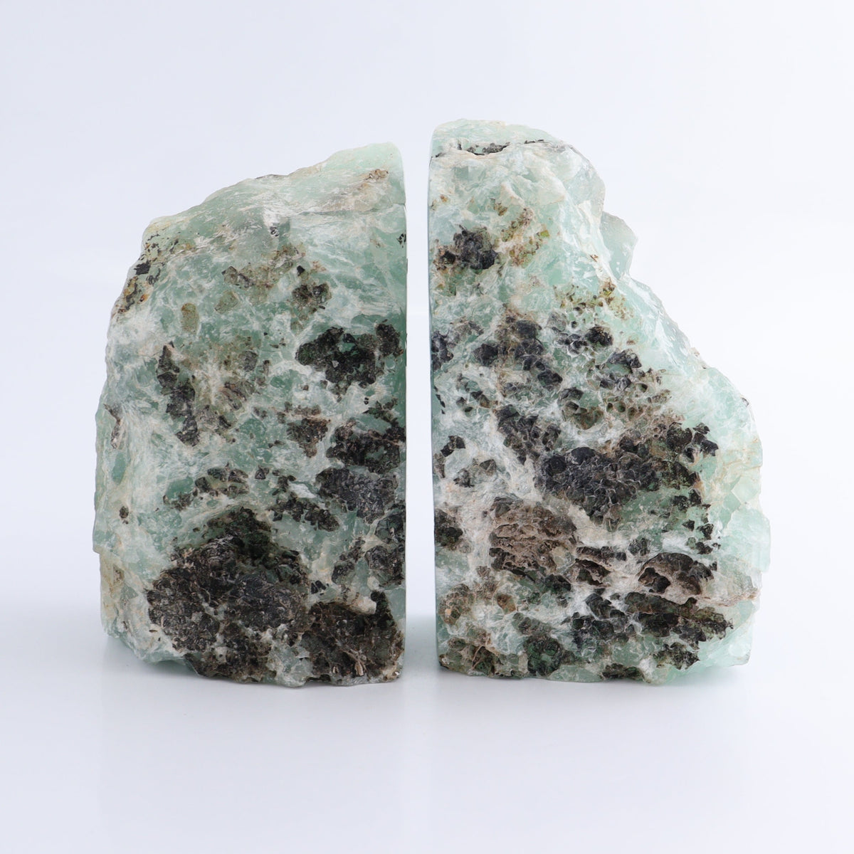 Bookends Fluorite | Mi Esperanza Minerals | Supplier of Crystals and Onyx