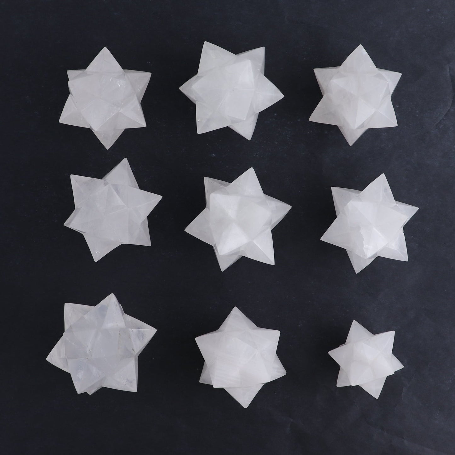 Quartz Stars Set of 9