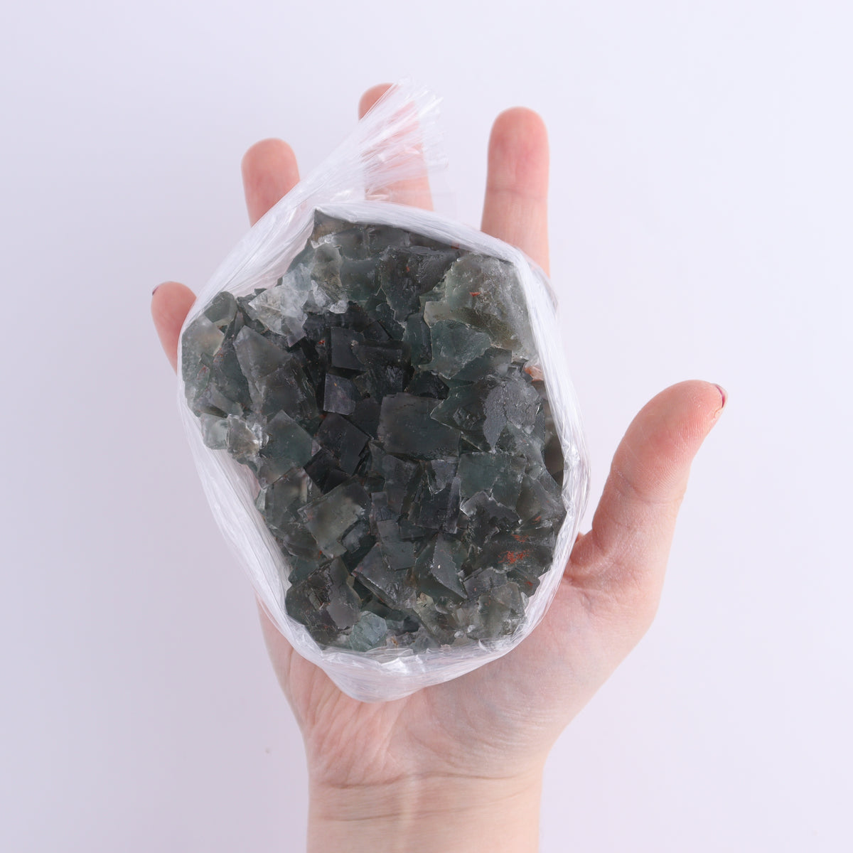 Green Fluorite Flat from Morocco | Mi Esperanza Minerals | Supplier of Crystals and Onyx