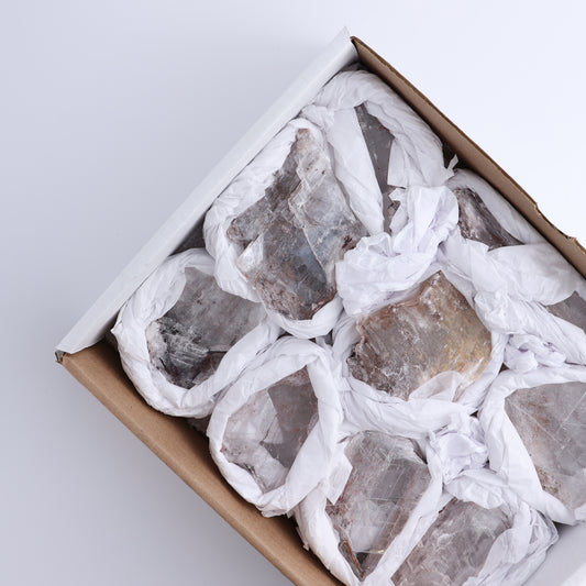 Selenite from Chihuahua Set of 9 | Mi Esperanza Minerals | Supplier of Crystals and Onyx