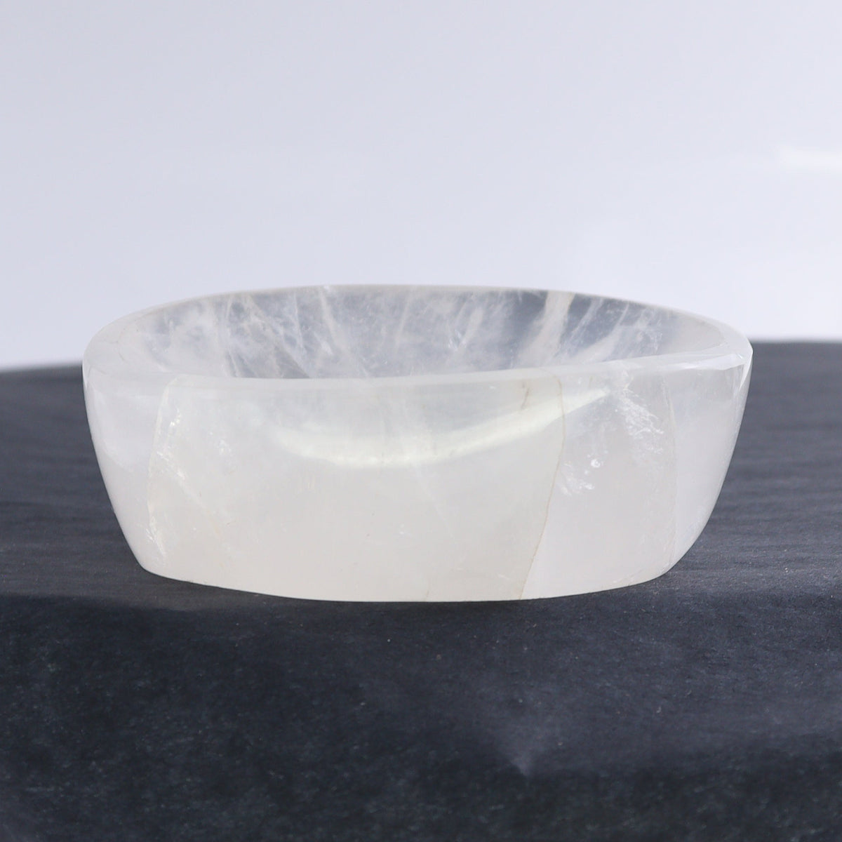 Clear Quartz Bowls Set of 5 | Mi Esperanza Minerals | Supplier of Crystals and Onyx