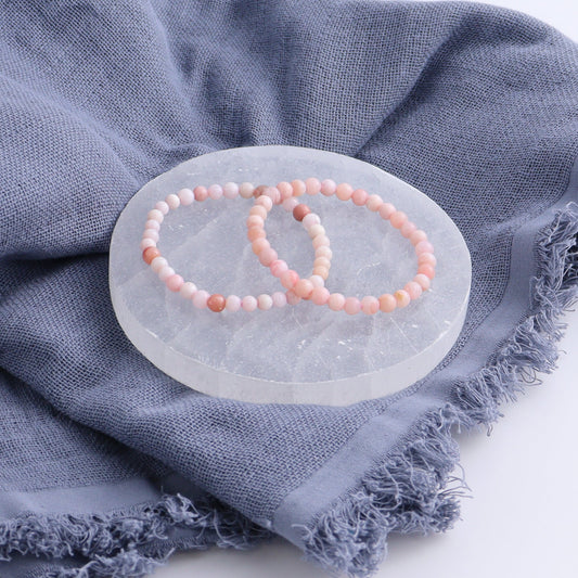 One Peruvian Opal Bracelet | Mi Esperanza Minerals | Supplier of Crystals and Onyx