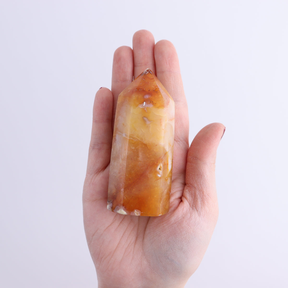 Carnelian Towers Set of 12 | Mi Esperanza Minerals | Supplier of Crystals and Onyx