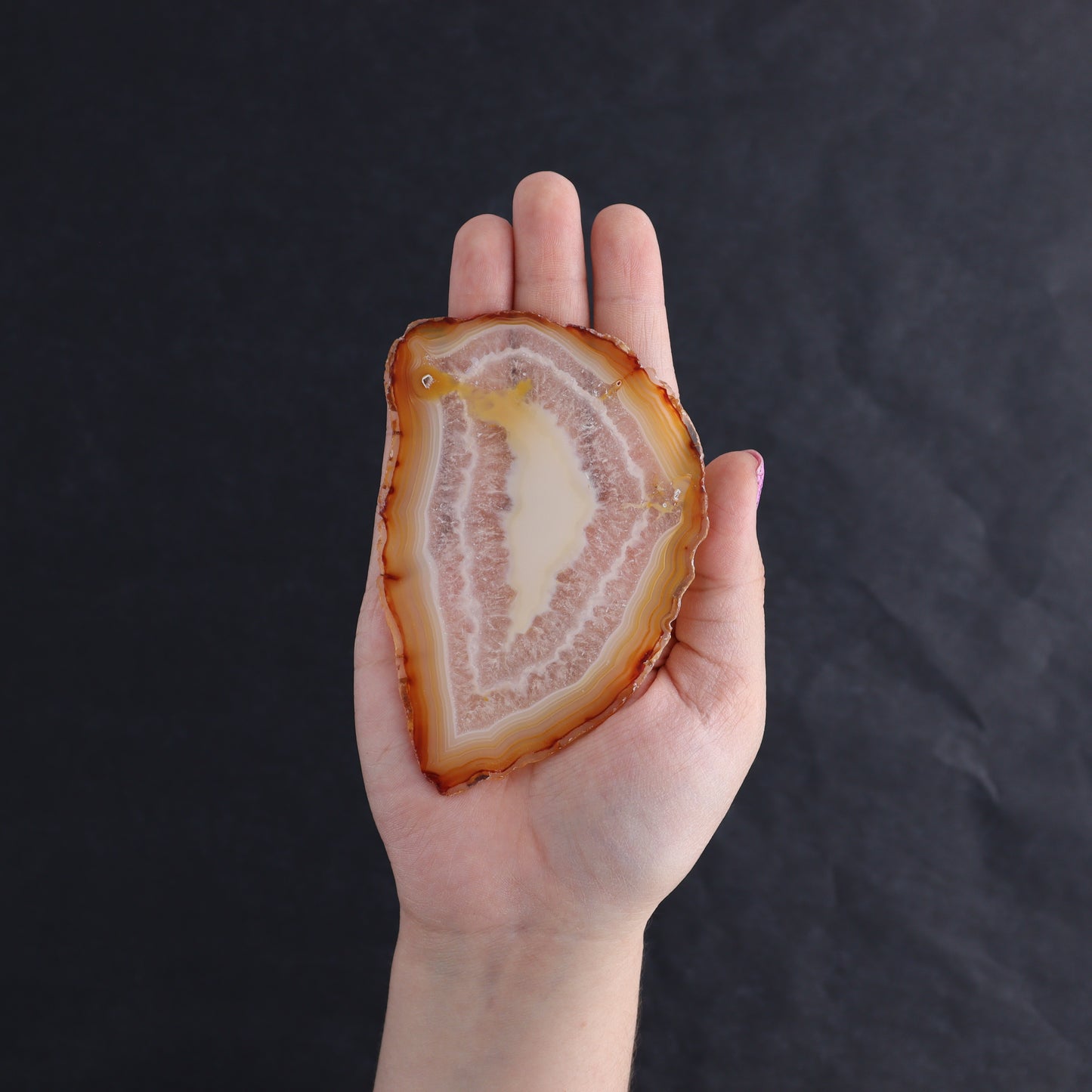 Iris Agate Slices Set of 6 | Mi Esperanza Minerals | Supplier of Crystals and Onyx